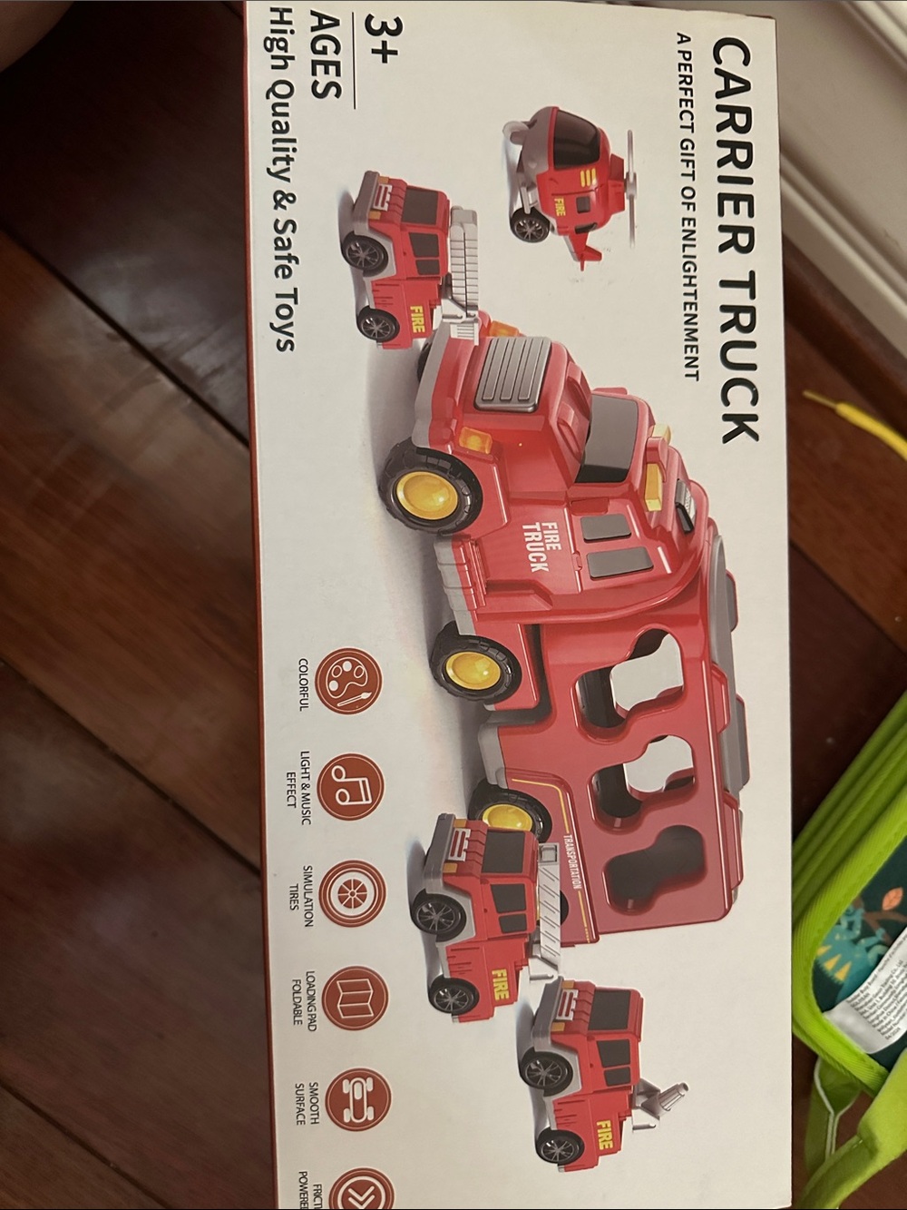 Kids trick toy